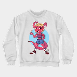 Demi the Demon Crewneck Sweatshirt